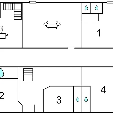Studio Holiday In Feriehus Tuffé